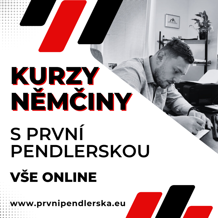 Online kurz němčiny s První Pendlerskou